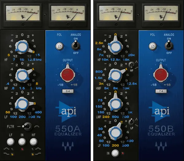 Waves API 550